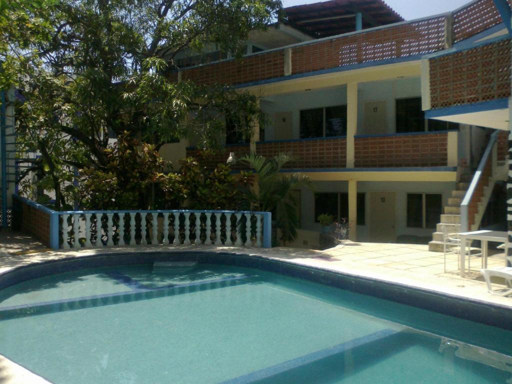 Casa De Huespedes Santa Fe Acapulco Hotel Bagian luar foto