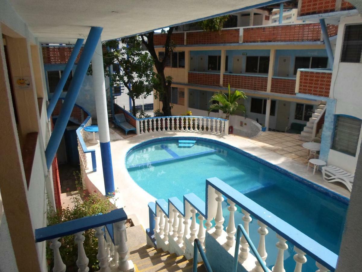 Casa De Huespedes Santa Fe Acapulco Hotel Bagian luar foto