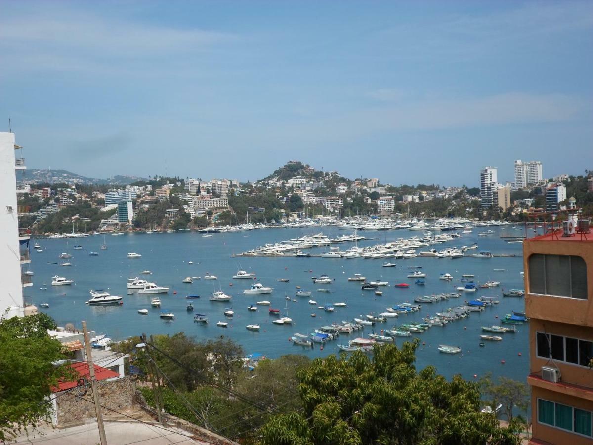 Casa De Huespedes Santa Fe Acapulco Hotel Bagian luar foto