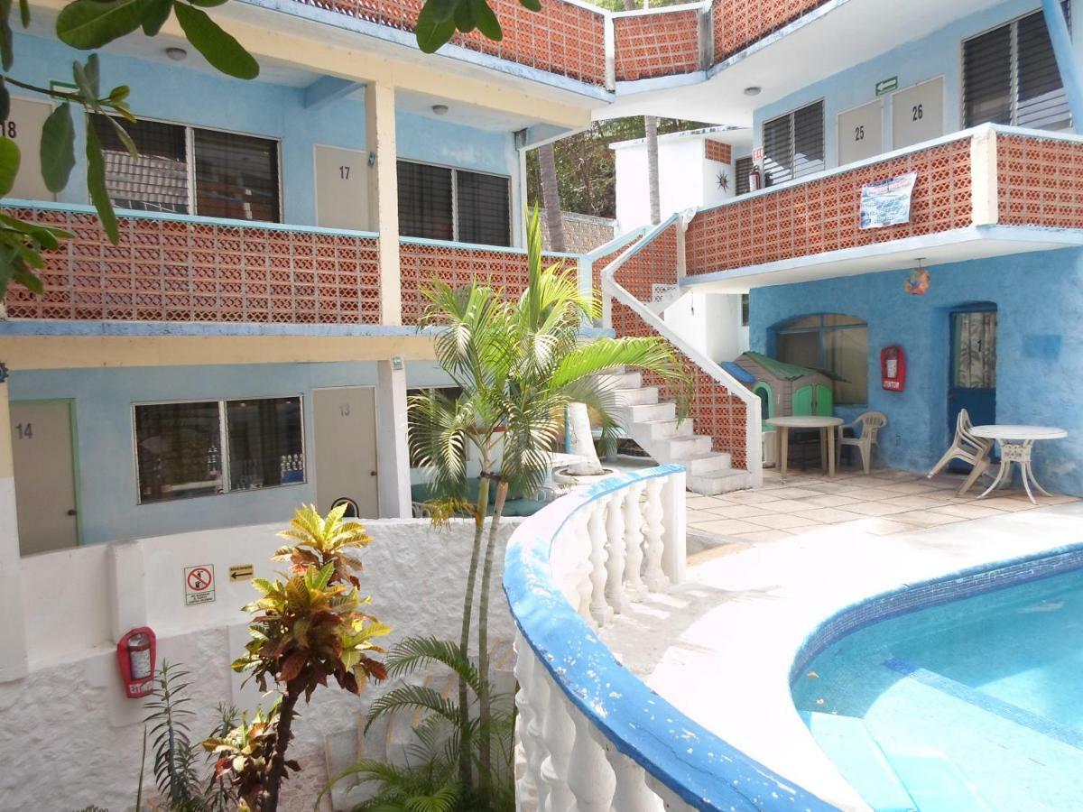 Casa De Huespedes Santa Fe Acapulco Hotel Bagian luar foto