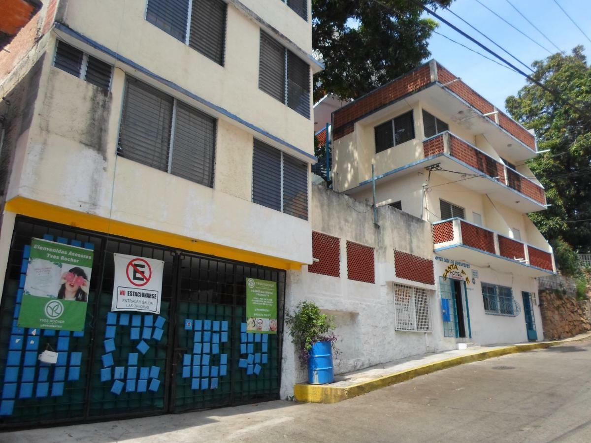 Casa De Huespedes Santa Fe Acapulco Hotel Bagian luar foto