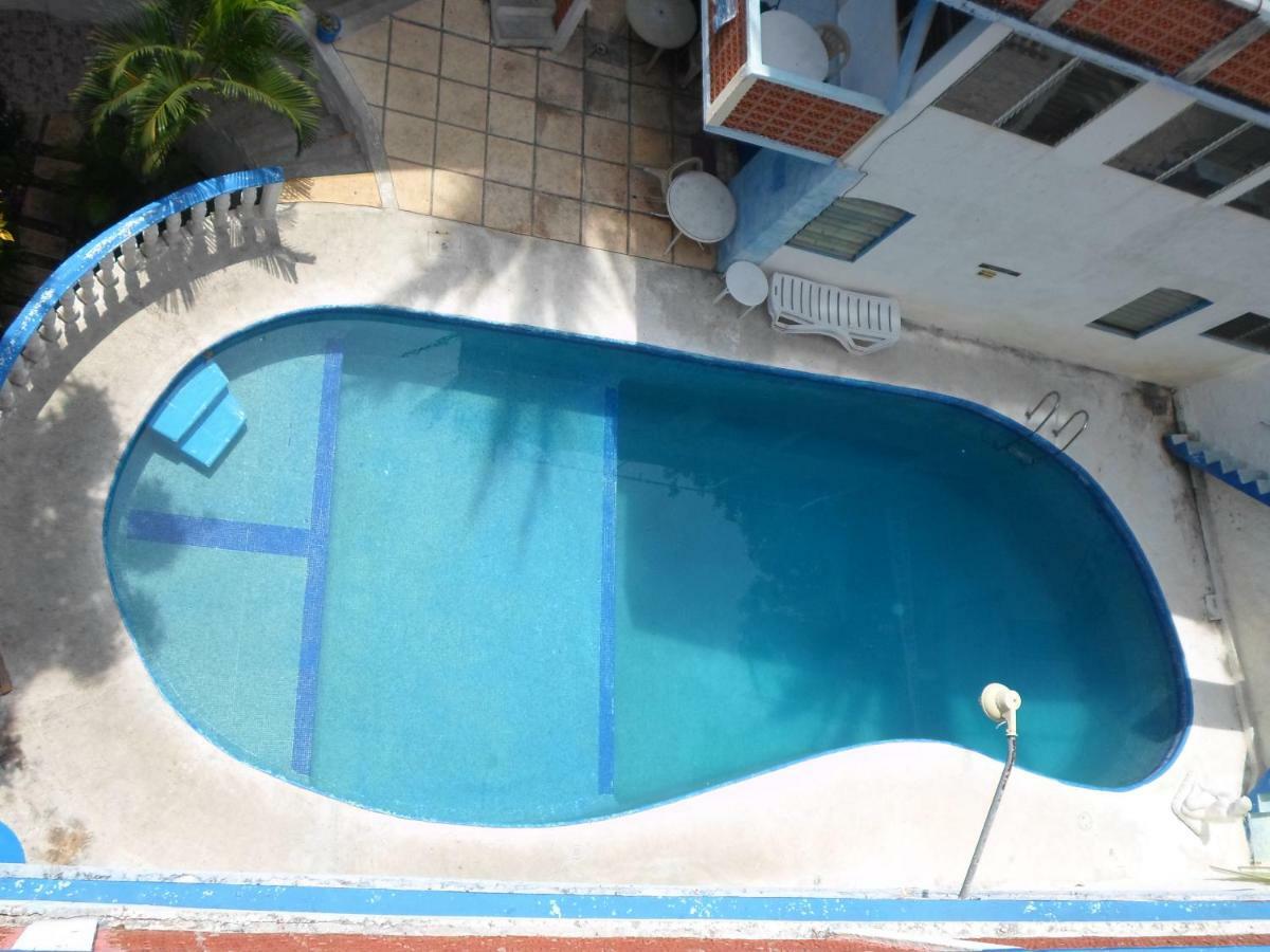Casa De Huespedes Santa Fe Acapulco Hotel Bagian luar foto
