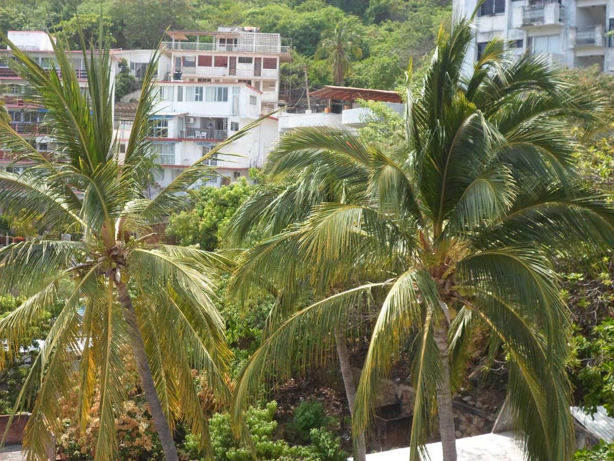 Casa De Huespedes Santa Fe Acapulco Hotel Bagian luar foto