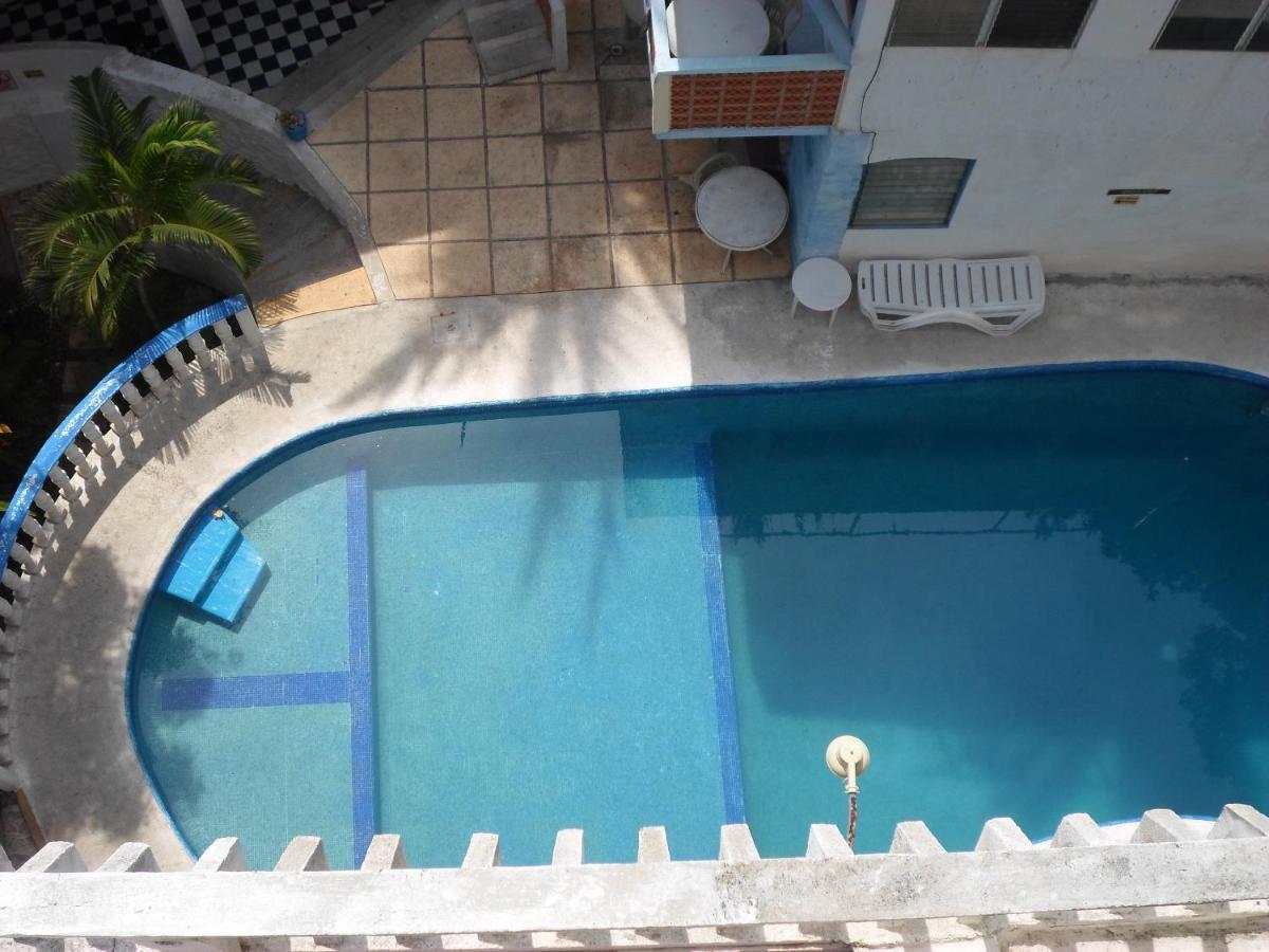 Casa De Huespedes Santa Fe Acapulco Hotel Bagian luar foto